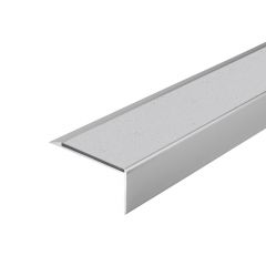 ALH1 PVC R10 elox C-0 perfil de escalera de aluminio