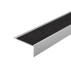 ALH1 PVC R12 sin elox perfil de escalera de aluminio