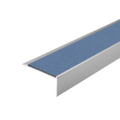ALH1 PVC R12 sin elox perfil de escalera de aluminio