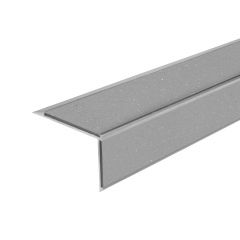 ALH2 PVC R11 sin elox perfil de escalera de aluminio