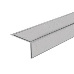ALH2 PVC R12 sin elox perfil de escalera de aluminio