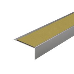 ALH1 PVC R10 anodizado C-31 perfil de escalera de aluminio