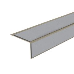 ALH2 PVC R10 anodizado perfil de escalera de aluminio C-32