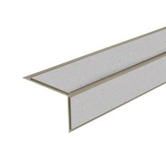 ALH2 PVC R12 anodizado perfil de escalera de aluminio C-32