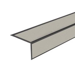 ALH2 PVC R10 anodizado perfil de escalera de aluminio C-34