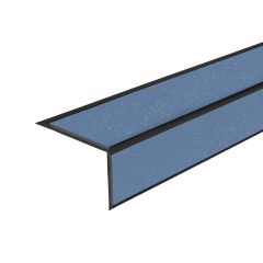 ALH2 PVC R10 anodizado perfil de escalera de aluminio C-35