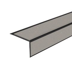 ALH2 PVC R10 anodizado perfil de escalera de aluminio C-35