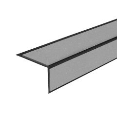 ALH2 PVC R12 anodizado perfil de escalera de aluminio C-35