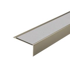 ALH1 PVC R12 anodizado perfil de escalera de aluminio C-32