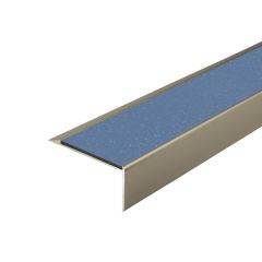 ALH1 PVC R12 anodizado perfil de escalera de aluminio C-32