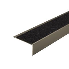 ALH1 PVC R10 anodizado perfil de escalera de aluminio C-33