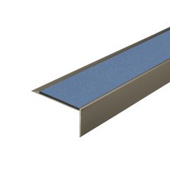 ALH1 PVC R10 anodizado perfil de escalera de aluminio C-33