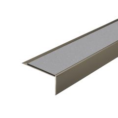 ALH1 PVC R11 anodizado perfil de escalera de aluminio C-33