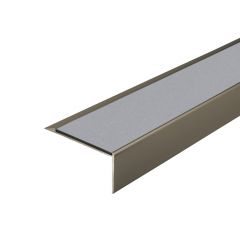 ALH1 PVC R12 anodizado perfil de escalera de aluminio C-33
