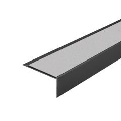 ALH1 PVC R11 anodizado perfil de escalera de aluminio C-34