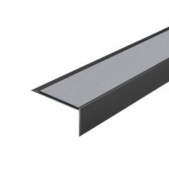 ALH1 PVC R11 anodizado perfil de escalera de aluminio C-34