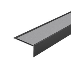 ALH1 PVC R12 anodizado perfil de escalera de aluminio C-34