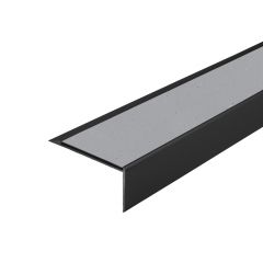 ALH1 PVC R10 anodizado perfil de escalera de aluminio C-35