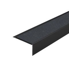 ALH1 PVC R10 anodizado perfil de escalera de aluminio C-35