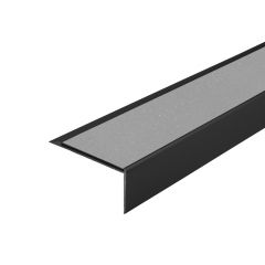 ALH1 PVC R12 anodizado perfil de escalera de aluminio C-35