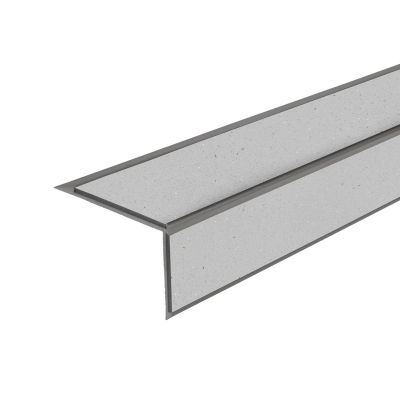 ALH2 PVC R10 anodizado C-31 perfil de escalera de aluminio