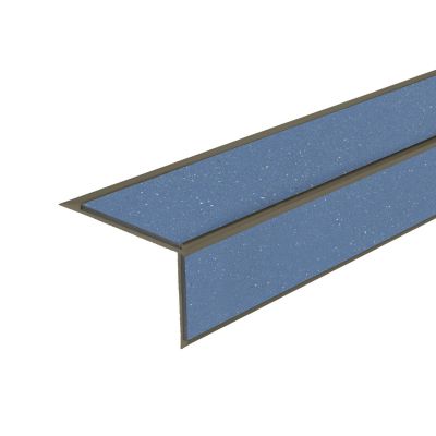 ALH2 PVC R11 anodizado perfil de escalera de aluminio C-33