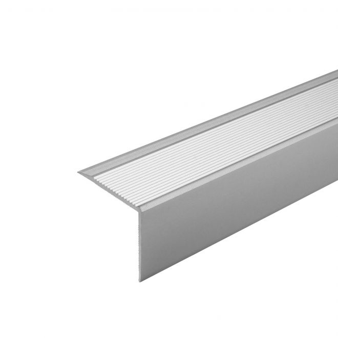 Perfil de escalera C-0 anodizado ALH de aluminio